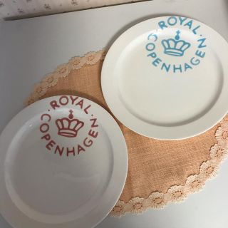 ロイヤルコペンハーゲン(ROYAL COPENHAGEN)のロイヤルコペンハーゲン　シグネチャープレート2枚組(食器)