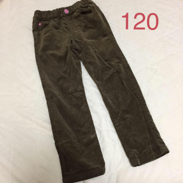 motherways(マザウェイズ)の【中古】マザウェイズ コーデュロイパンツ 120 キッズ/ベビー/マタニティのキッズ服女の子用(90cm~)(パンツ/スパッツ)の商品写真