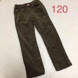 マザウェイズ(motherways)の【中古】マザウェイズ コーデュロイパンツ 120(パンツ/スパッツ)