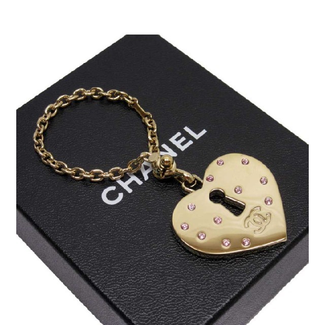 CHANEL チャーム キーホルダー キーリング キーチェーン - www