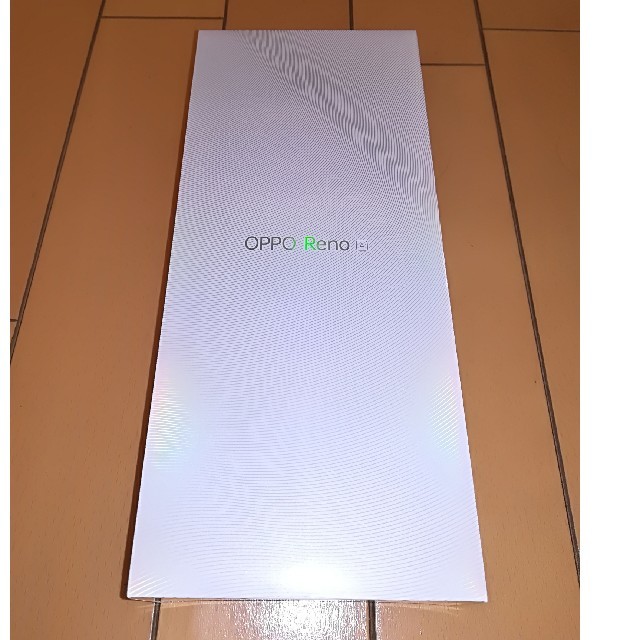 ★新品★ OPPO Reno A 64GB ブラック
