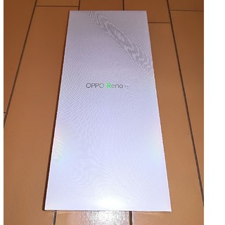 ★新品★ OPPO Reno A 64GB ブラック(スマートフォン本体)