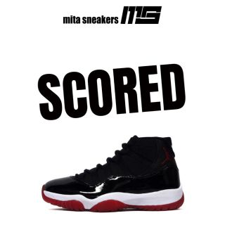 ナイキ(NIKE)のNIKE AIR JORDAN 11 bred(スニーカー)