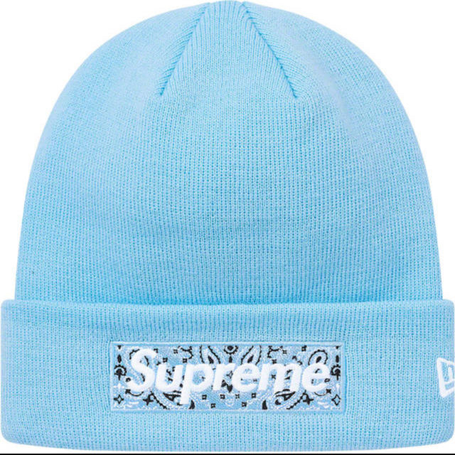 Supreme(シュプリーム)のNew Era® Box Logo Beanie メンズの帽子(ニット帽/ビーニー)の商品写真