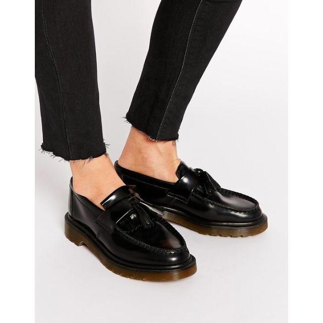 Dr.Martens ADRIAN BK UK8  エイドリアン ローファー