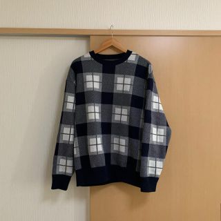 コモリ(COMOLI)の【ごうすとう様専用】Crepuscule × BEAMS 別注 Pullover(ニット/セーター)