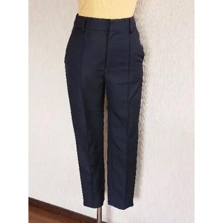 イエナ(IENA)のIENA美脚センタープレスパンツ スラックス(クロップドパンツ)