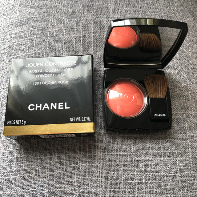 CHANELチーク430