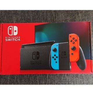 ニンテンドースイッチ(Nintendo Switch)の【新品】新型 Nintendo Switch(家庭用ゲーム機本体)