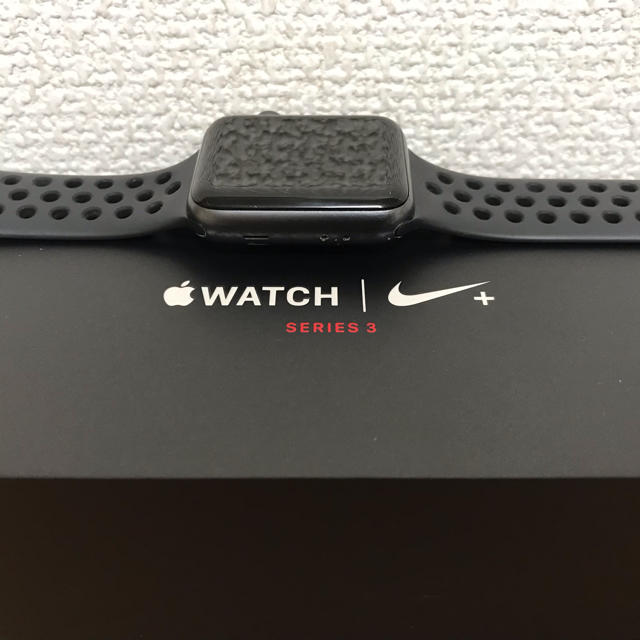 腕時計(デジタル)Apple Watch Series3 Nike+ 42mm(Cellular)