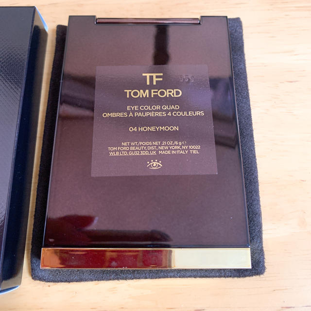 TOM FORD(トムフォード)のトムフォード TOM FORD アイ カラー クォード　ハネムーン コスメ/美容のベースメイク/化粧品(アイシャドウ)の商品写真