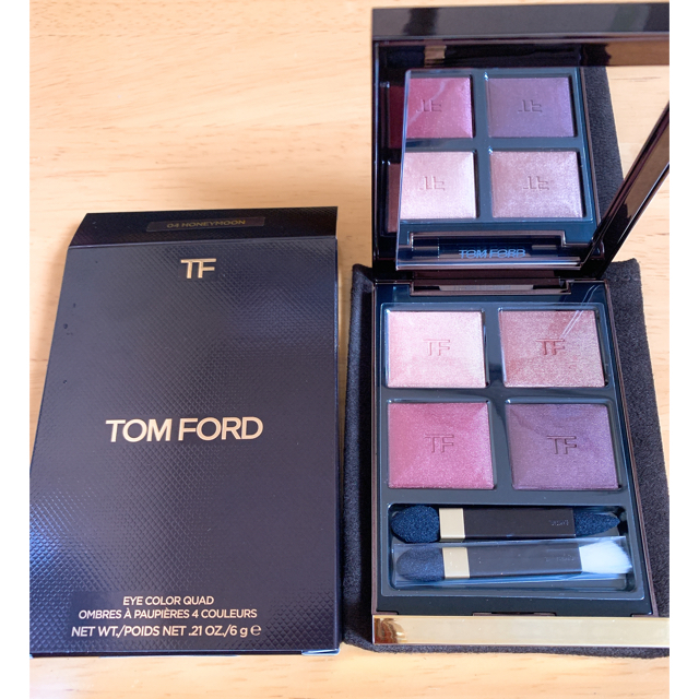 TOM FORD(トムフォード)のトムフォード TOM FORD アイ カラー クォード　ハネムーン コスメ/美容のベースメイク/化粧品(アイシャドウ)の商品写真