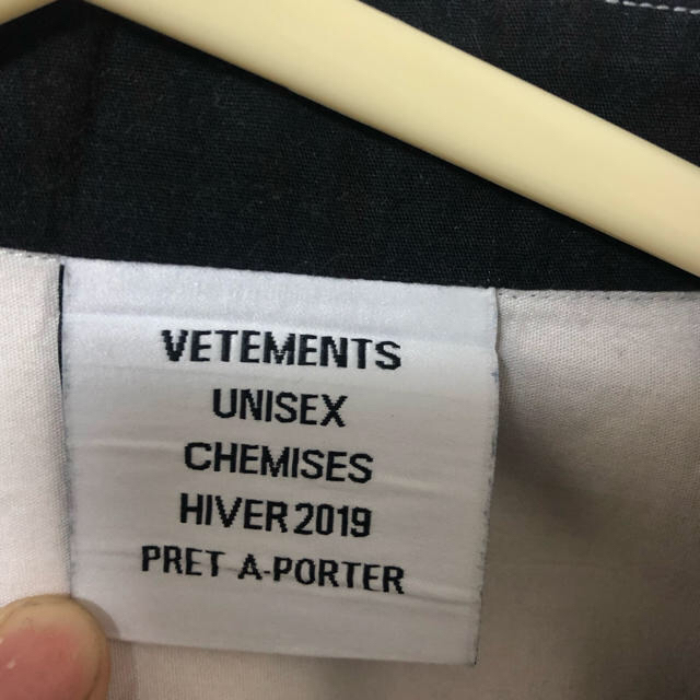 vetements マリリン　マンソン