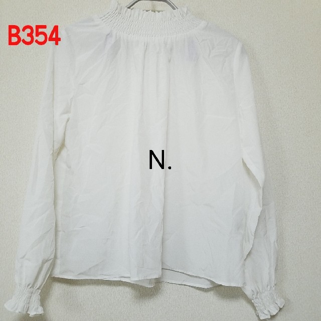 N.Natural beauty basic(エヌナチュラルビューティーベーシック)のB354♡N. ブラウス レディースのトップス(シャツ/ブラウス(長袖/七分))の商品写真