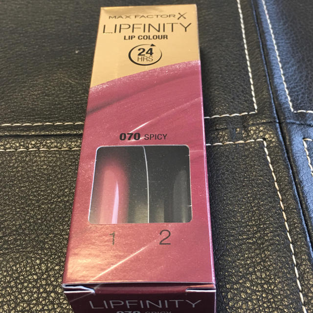 MAXFACTOR(マックスファクター)のMax Factor Lipfinity 070 2本 たけくんさま専用 コスメ/美容のベースメイク/化粧品(口紅)の商品写真