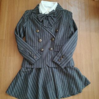 repipi armario - レピピ XS 140~150cm スーツ 卒業式 卒服