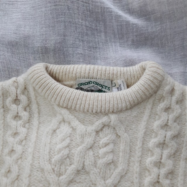 vintageニットセーター