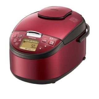 ヒタチ(日立)の新品　HITACHI 日立 圧力IH炊飯器 RZ-H10BJ(R) 5.5合(炊飯器)