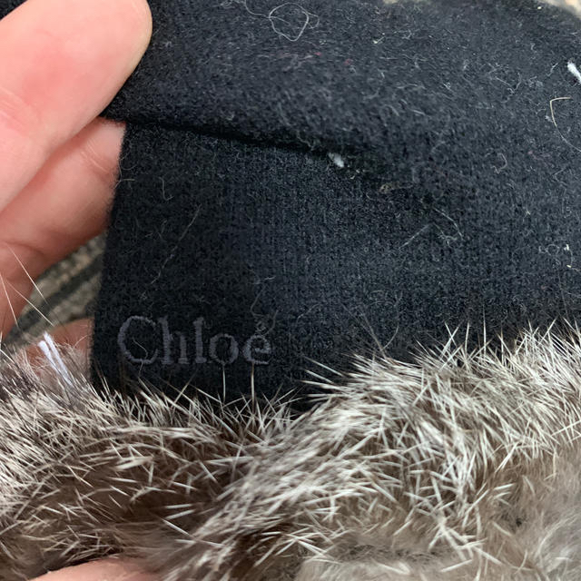 Chloe(クロエ)のクロエ 手袋 新品タグ付き 未使用品 レディースのファッション小物(手袋)の商品写真