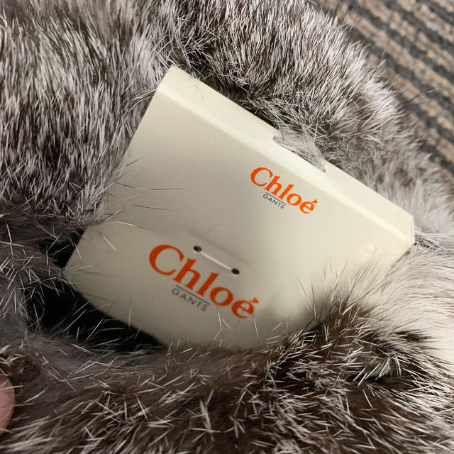 Chloe(クロエ)のクロエ 手袋 新品タグ付き 未使用品 レディースのファッション小物(手袋)の商品写真