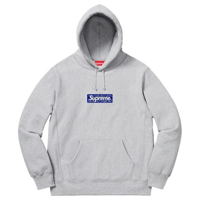 Supreme Bandana Box Logo Hooded Sサイズパーカー