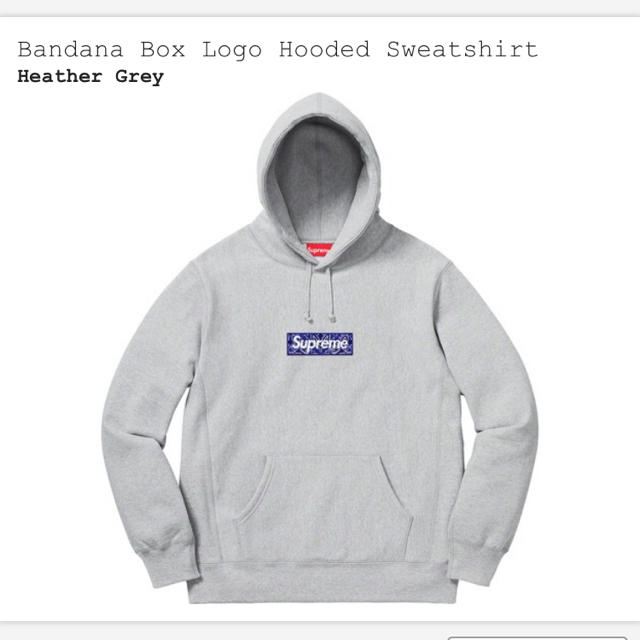 SupremeBoxLogoHoodedSweatshirt navy