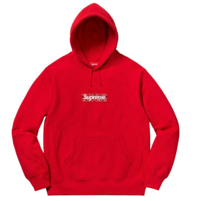 supreme box  red Mサイズ