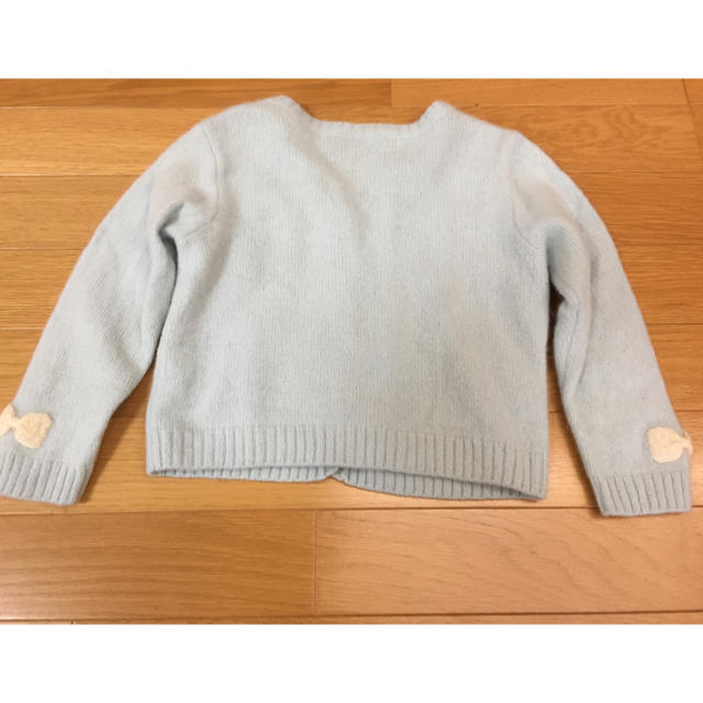 pom ponette(ポンポネット)のポンポネット  カーディガン 110 キッズ/ベビー/マタニティのキッズ服女の子用(90cm~)(カーディガン)の商品写真