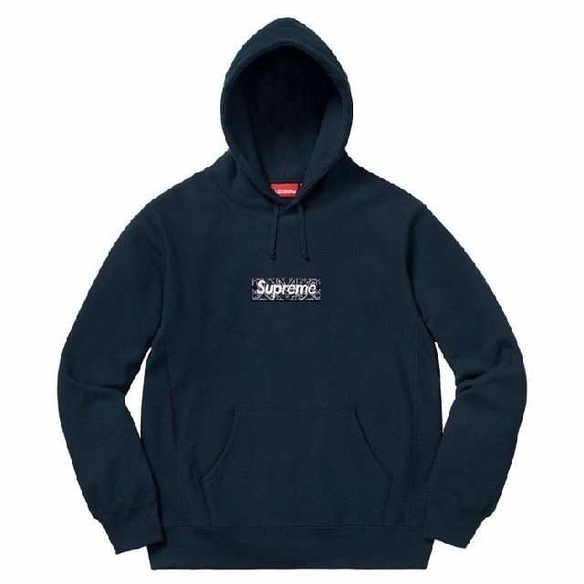 supreme box logo sweatshirt　Sサイズ