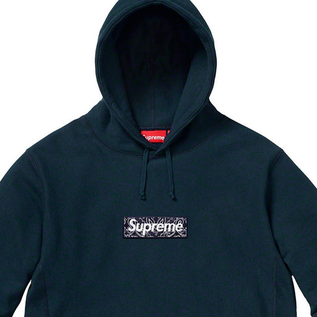 Supreme - supreme Bandana Box Logo Hooded