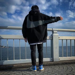 NIKE - 【海外限定】NIKE ボアジャケット Mの通販 by まじでゆうじっち