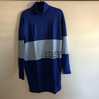 ステューシー(STUSSY)のSTUSSY★ワンピース★日本製(ひざ丈ワンピース)