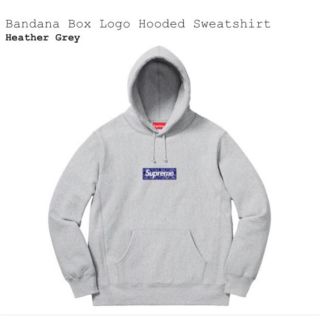 シュプリーム(Supreme)のBandana Box Logo Hooded Sweatshirt(パーカー)