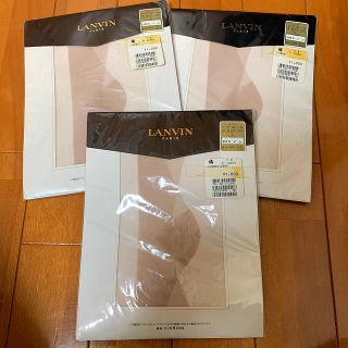 ランバン(LANVIN)のLANVIN♡ストッキング三点セット(タイツ/ストッキング)