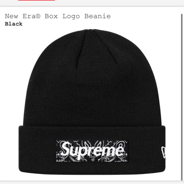 メンズNew Era Box Logo Beanie