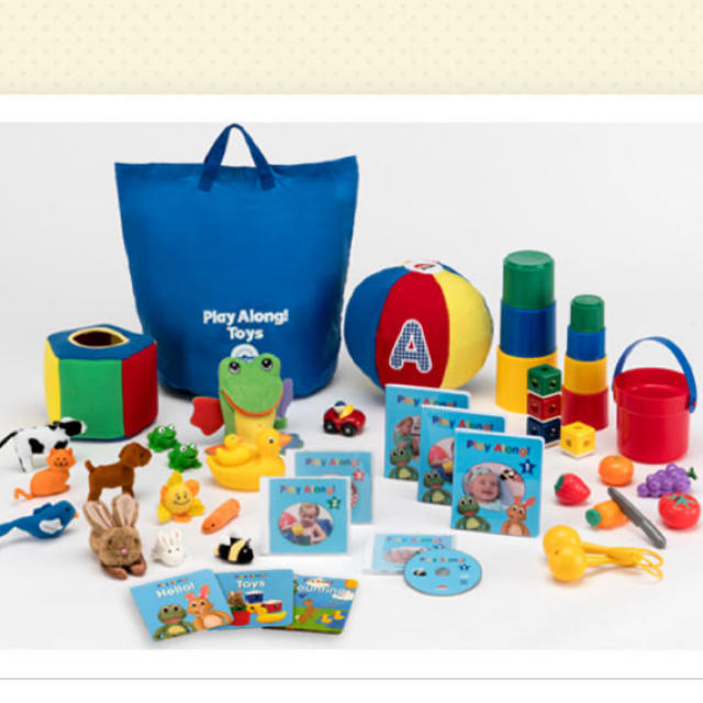 Disney(ディズニー)のプレアロング2019年最新版 キッズ/ベビー/マタニティのおもちゃ(知育玩具)の商品写真