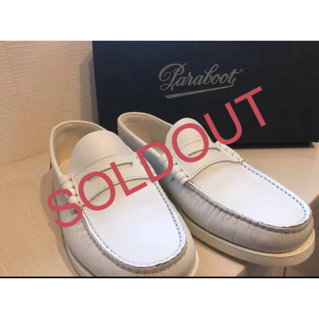 Paraboot - 早い者勝ち!ボーイズマーケット 別注 パラブーツ CORAUX