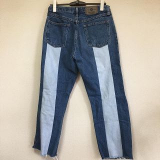 ラングラー(Wrangler)の希少ラングラーwrangler80〜90'sカットオフ切り替えデニムパンツ(デニム/ジーンズ)