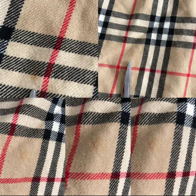 BURBERRY BLUE LABEL(バーバリーブルーレーベル)のBURBERRY バーバリー ノバチェック  スカート ボックスプリーツ38 レディースのスカート(ひざ丈スカート)の商品写真