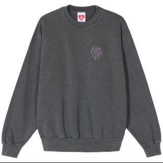 ジーディーシー(GDC)のGirls don’t cry grey sweatshirt (スウェット)