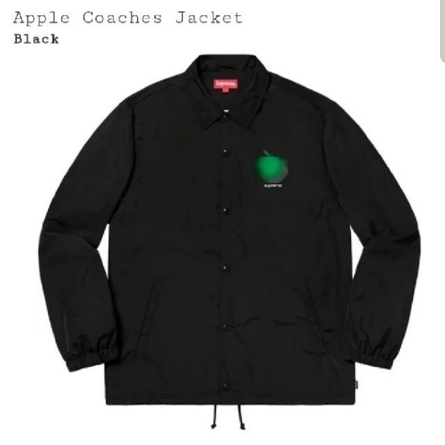 専用supreme apple coaches jacket M