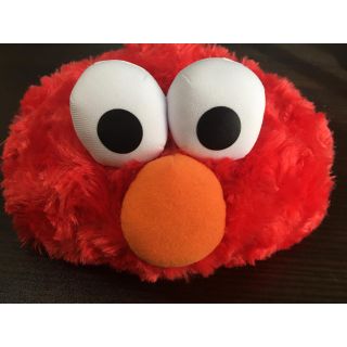 セサミストリート(SESAME STREET)のエルモ　ポケットティシュケース(ぬいぐるみ)