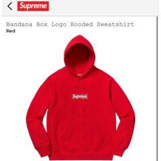 シュプリーム(Supreme)のSupreme box logo Hoodie(パーカー)