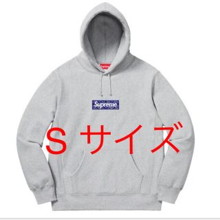 シュプリーム(Supreme)のsupreme  19AW Bandana Box Logo ボックスロゴ s(パーカー)