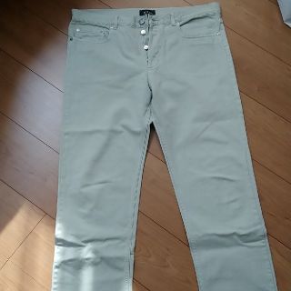 アーペーセー(A.P.C)のAPCのカラーデニム31㌅(デニム/ジーンズ)