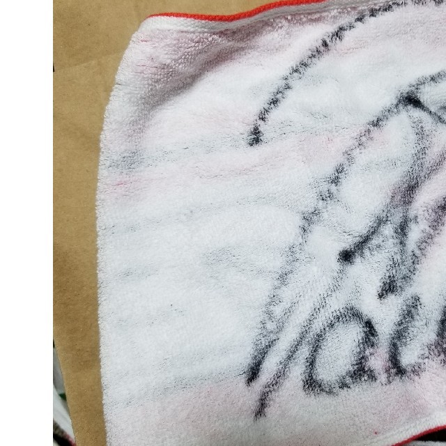 新日本プロレス 内藤哲也 直筆サイン入り マフラータオルのみ 新日本プロレス 内藤哲也 直筆サイン入り マフラータオルのみ