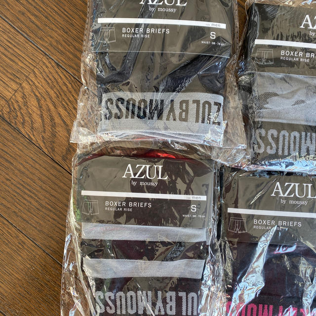 AZUL by moussy(アズールバイマウジー)の専用　アンダーパンツ2枚 メンズのアンダーウェア(ボクサーパンツ)の商品写真