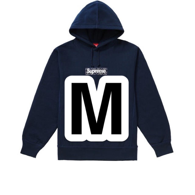 Bandana Box Logo Hooded Sweatshirt