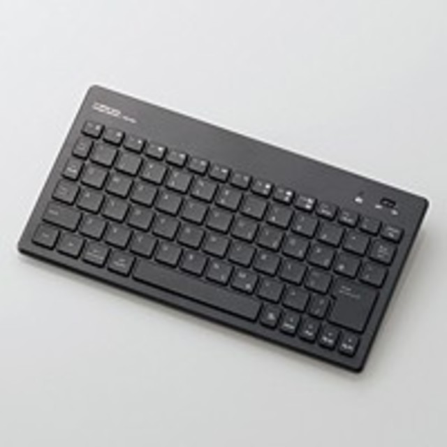 ELECOM(エレコム)の🔷リモート支援🔷ELECOM bluetooth Keyboard [新品] スマホ/家電/カメラのPC/タブレット(PC周辺機器)の商品写真