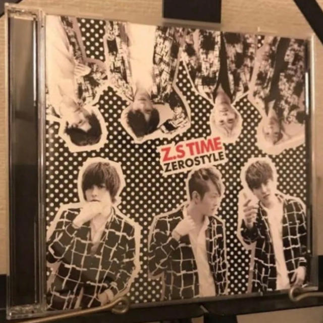 Z.S TIME 初回限定盤 エンタメ/ホビーのCD(ポップス/ロック(邦楽))の商品写真